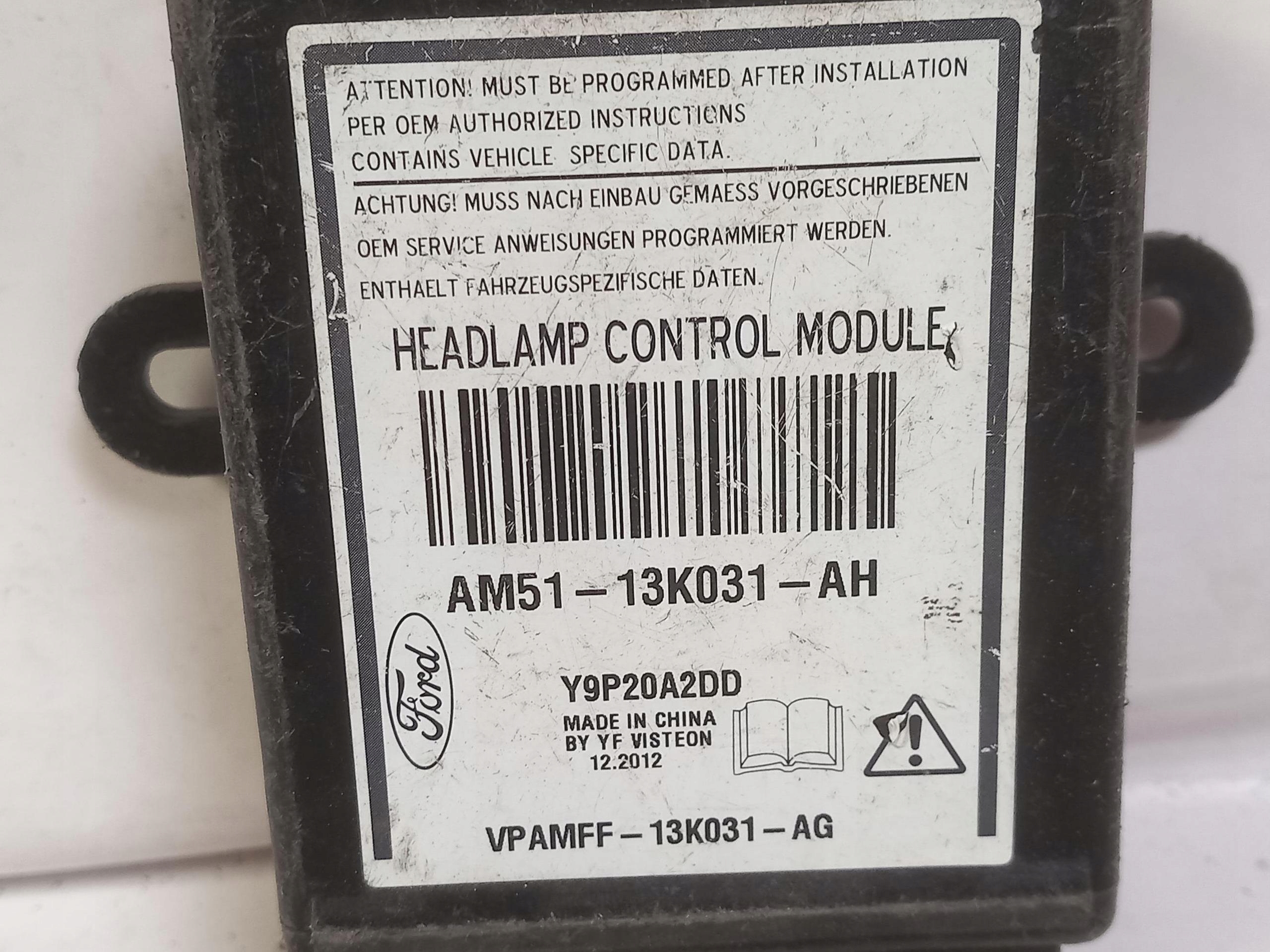 Centralina modulo luci FORD FOCUS MK3 AM51-13K031-AH 10-15