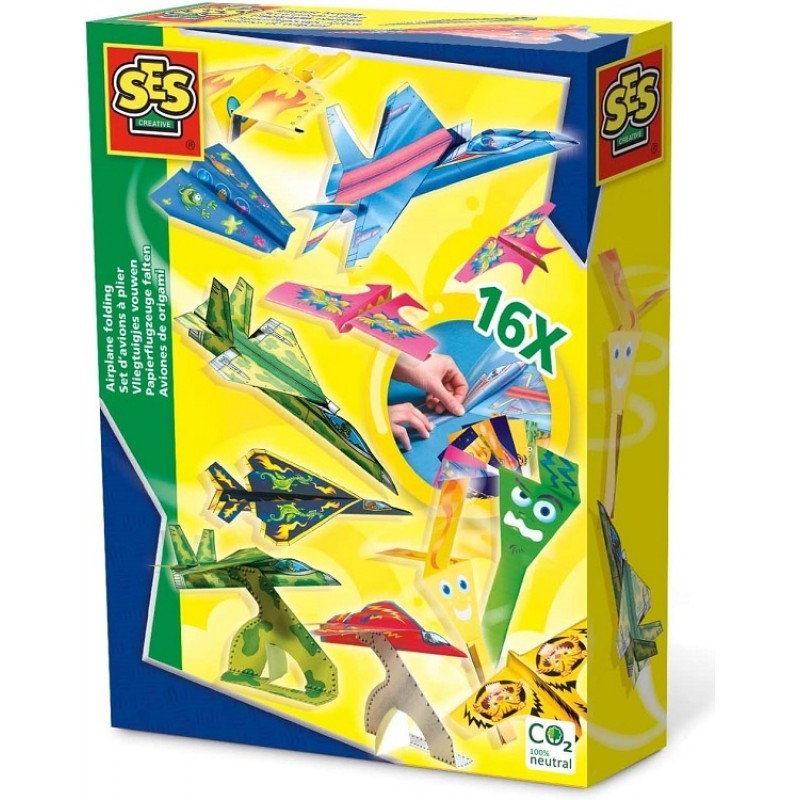 SES SAMOLOTY DO SKŁADANIA 00852