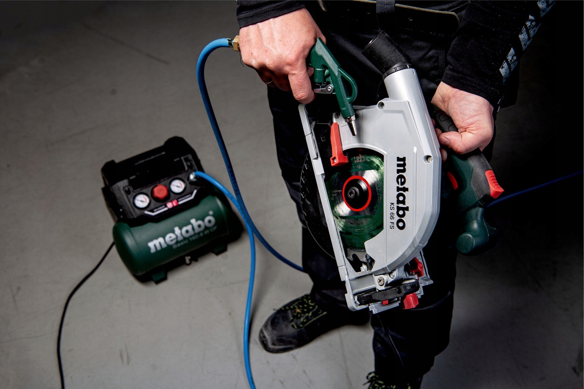 Kompresor sprężarka Basic 160-6 W OF 6L Metabo Moc (kW) 0.9 kW