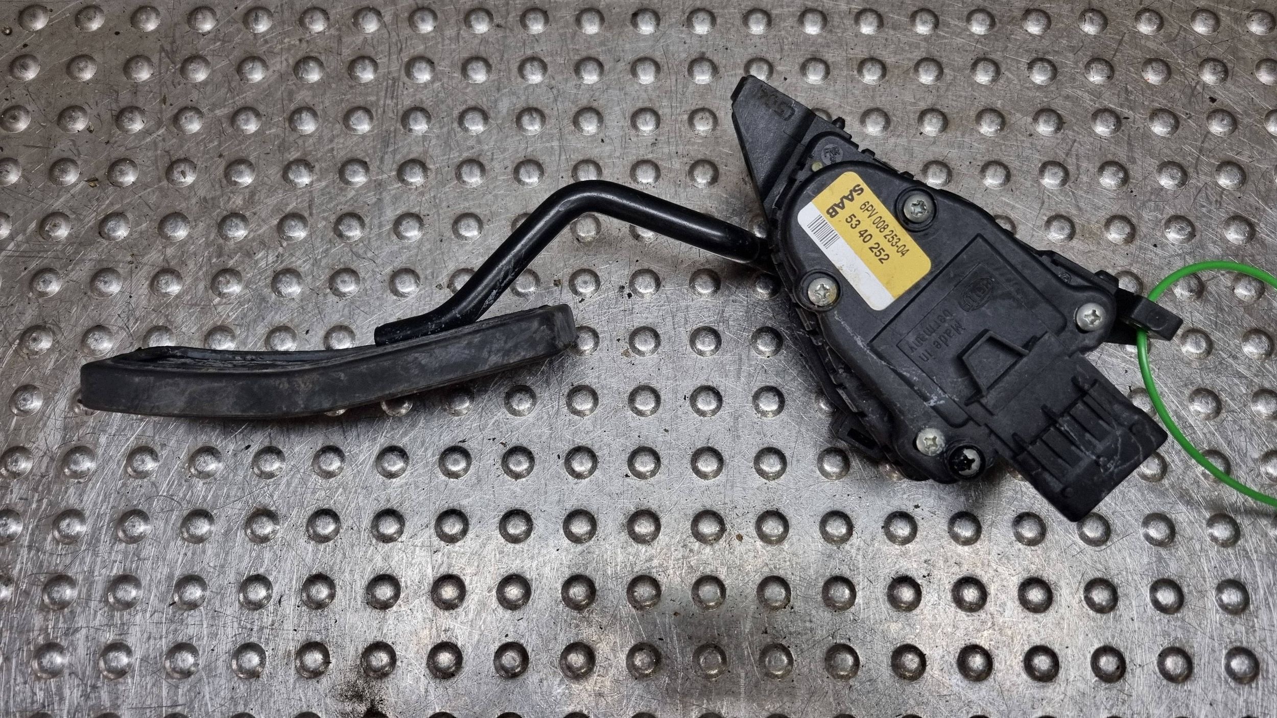 potentiometer gaspedal 5340252 SAAB 95 9-5 2.2 TiD