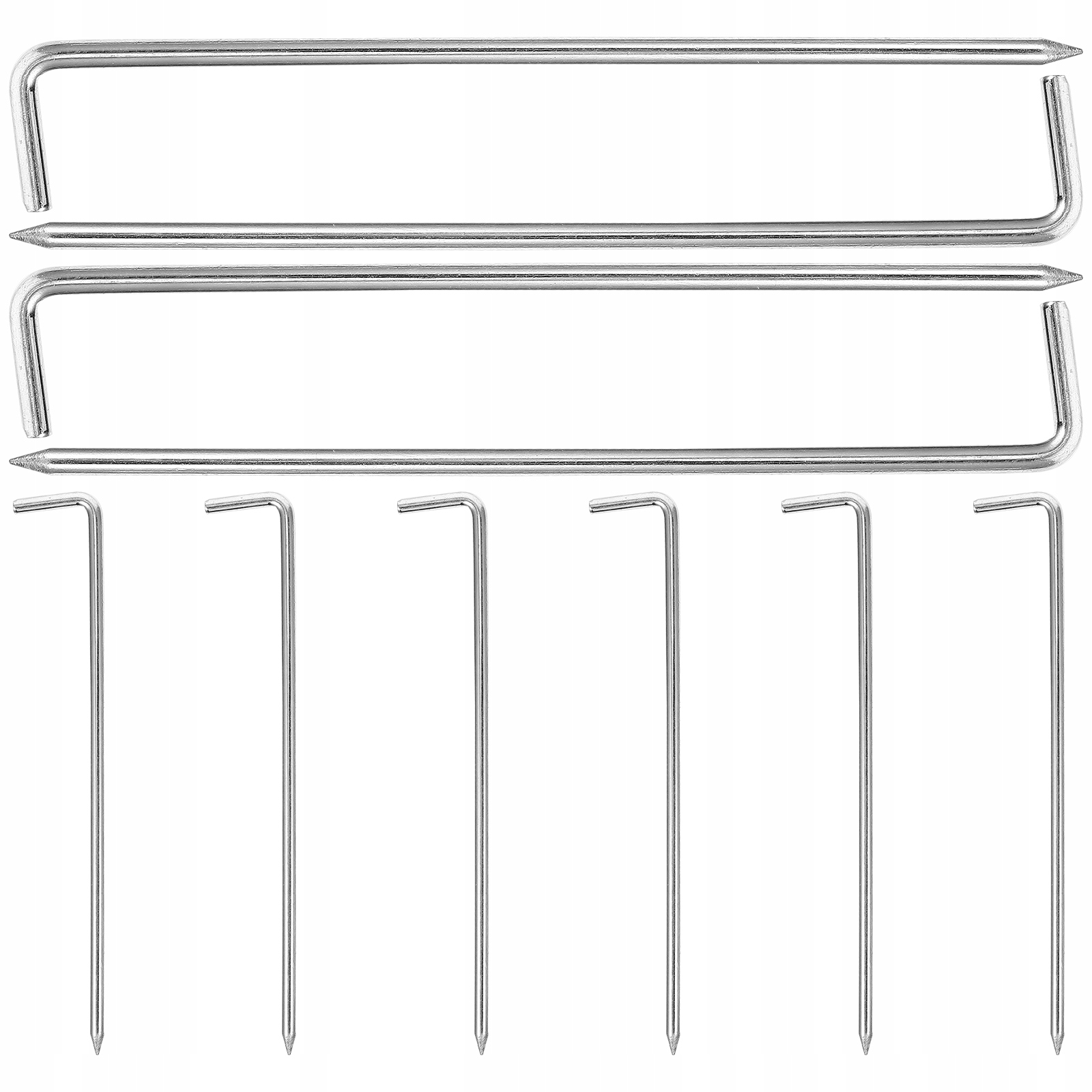 10 SZT. STAWKI DO NAMIOTÓW DO STAWEK DO PIASKU