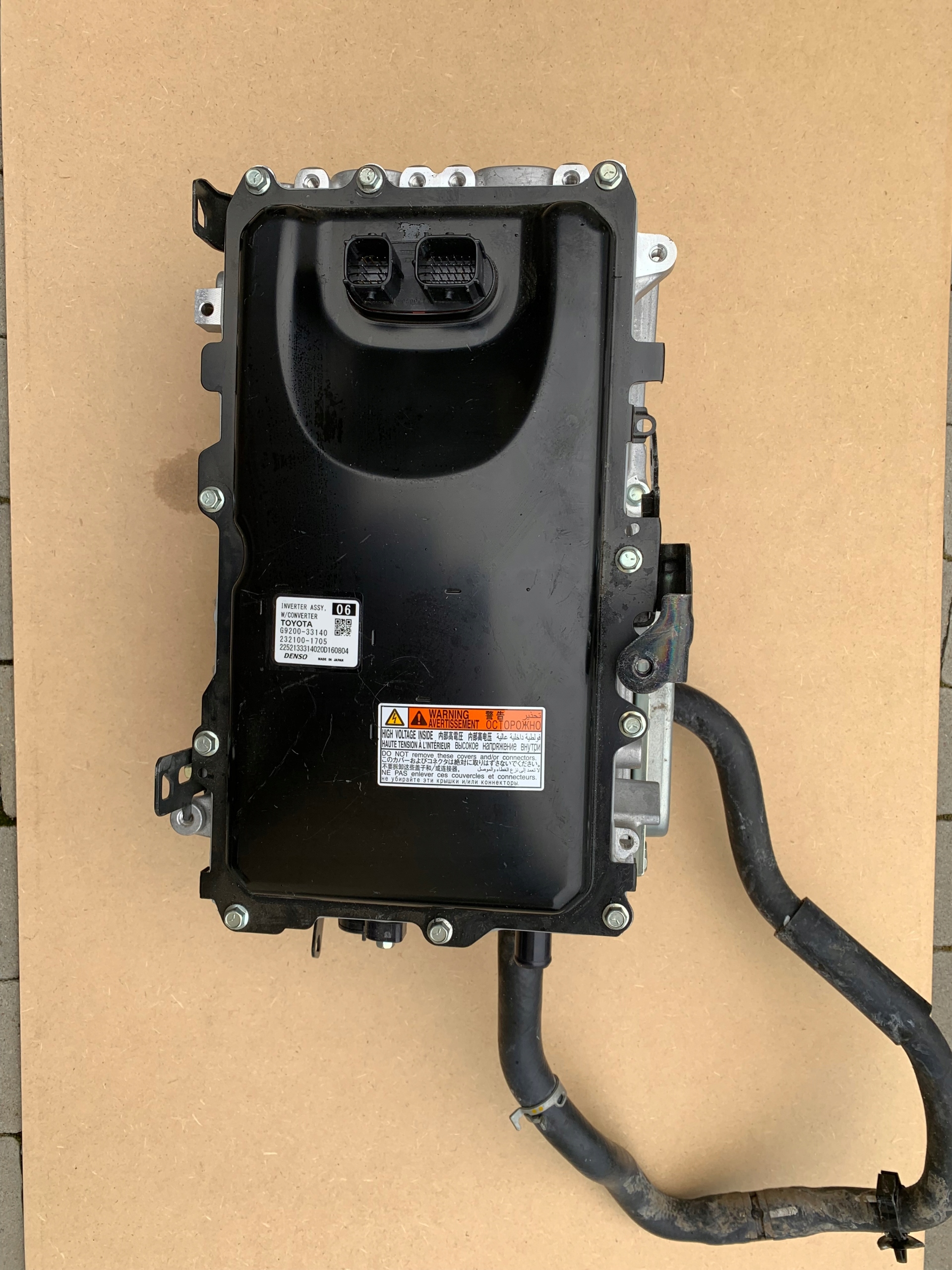 TOYOTA RAV4 V інвертор інвертор G9200-33140