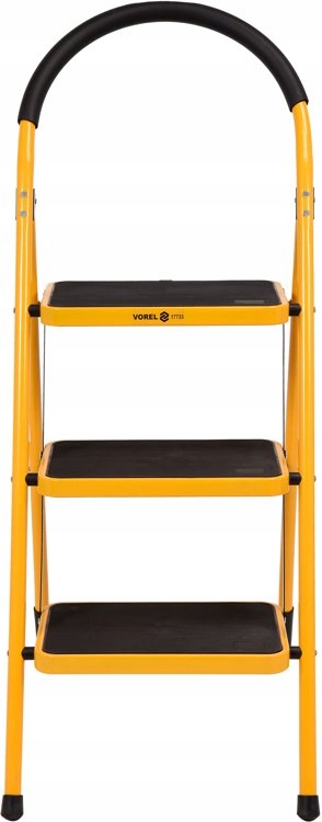 DRABINA ROZKLADANA 3 STOPNIE 115CM ANTYPOSLIZGOWA EAN 5906083040443