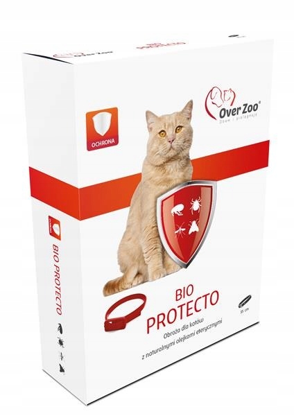 

Over Zoo Obroża Bio Protecto Plus dla kotów 35cm