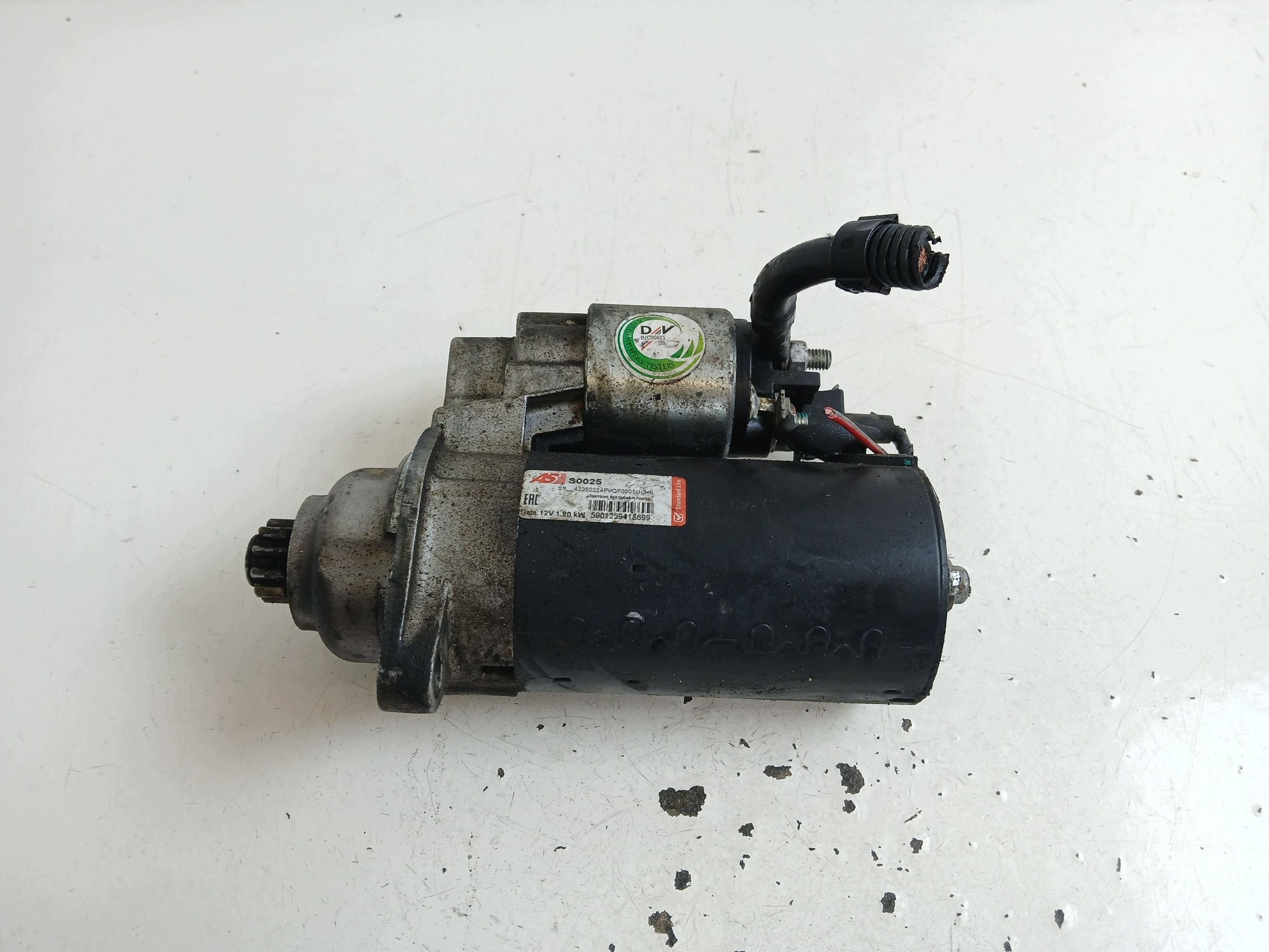 VW GOLF IV 1.9 TDI starter S0025