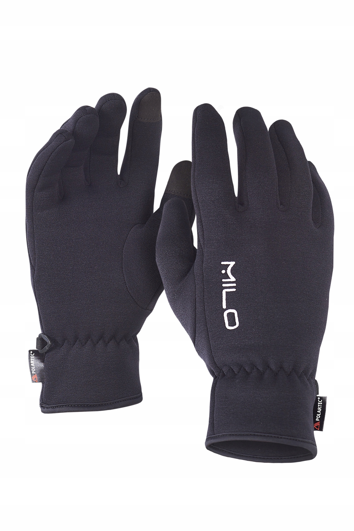 

Rękawice Milo Polartec Yeru czarny r. M