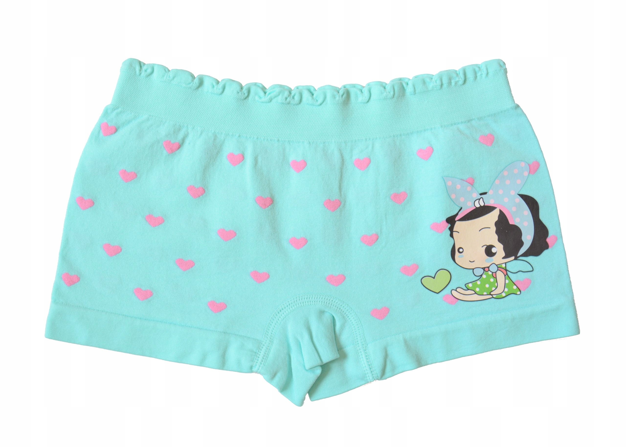 

majtki bokserki dla dziewczynki 6-8 lat 3928