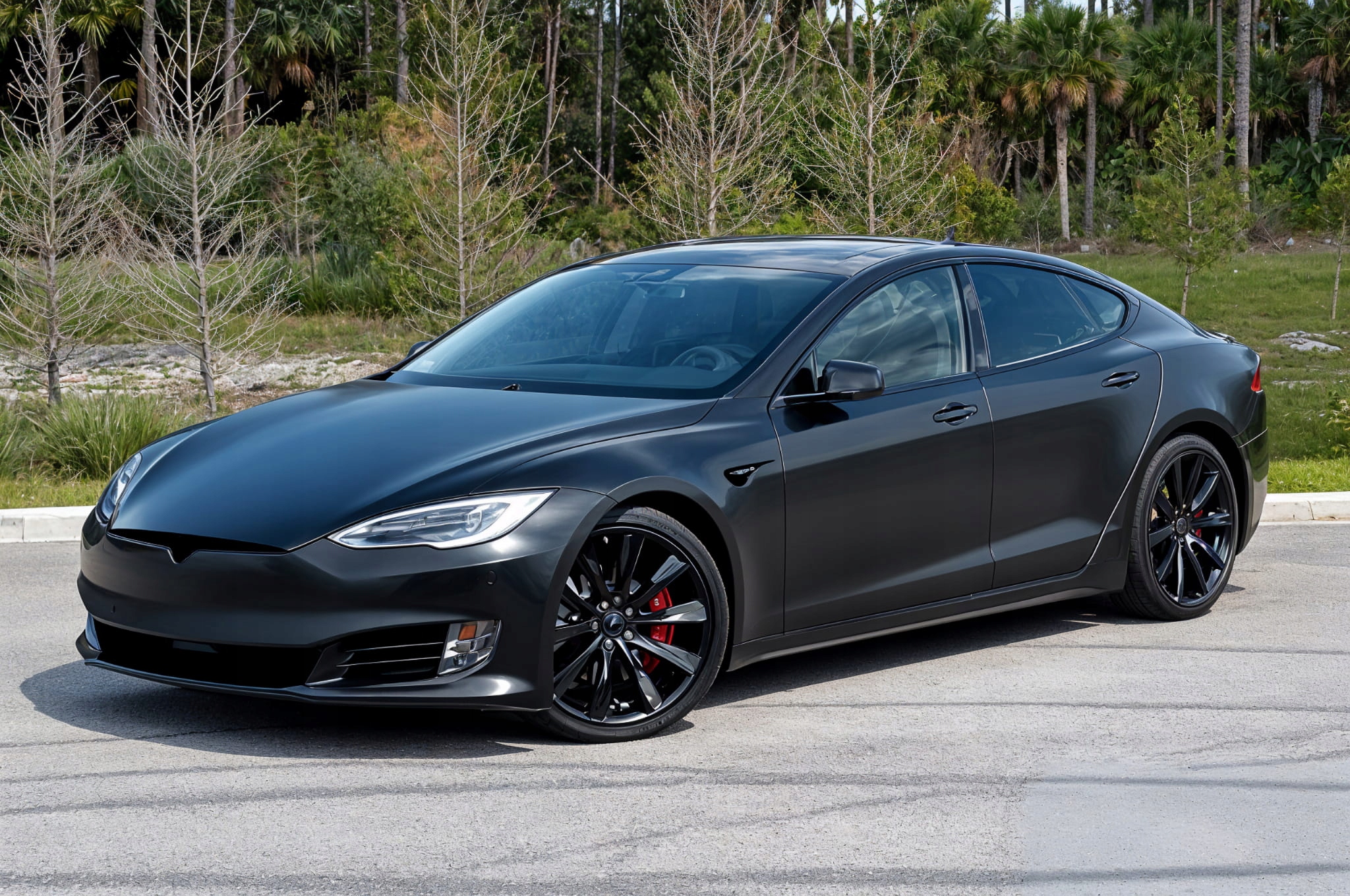 CHLAPACZE TESLA MODEL S 2016-2020 PO FACELIFTINGU Producent inny