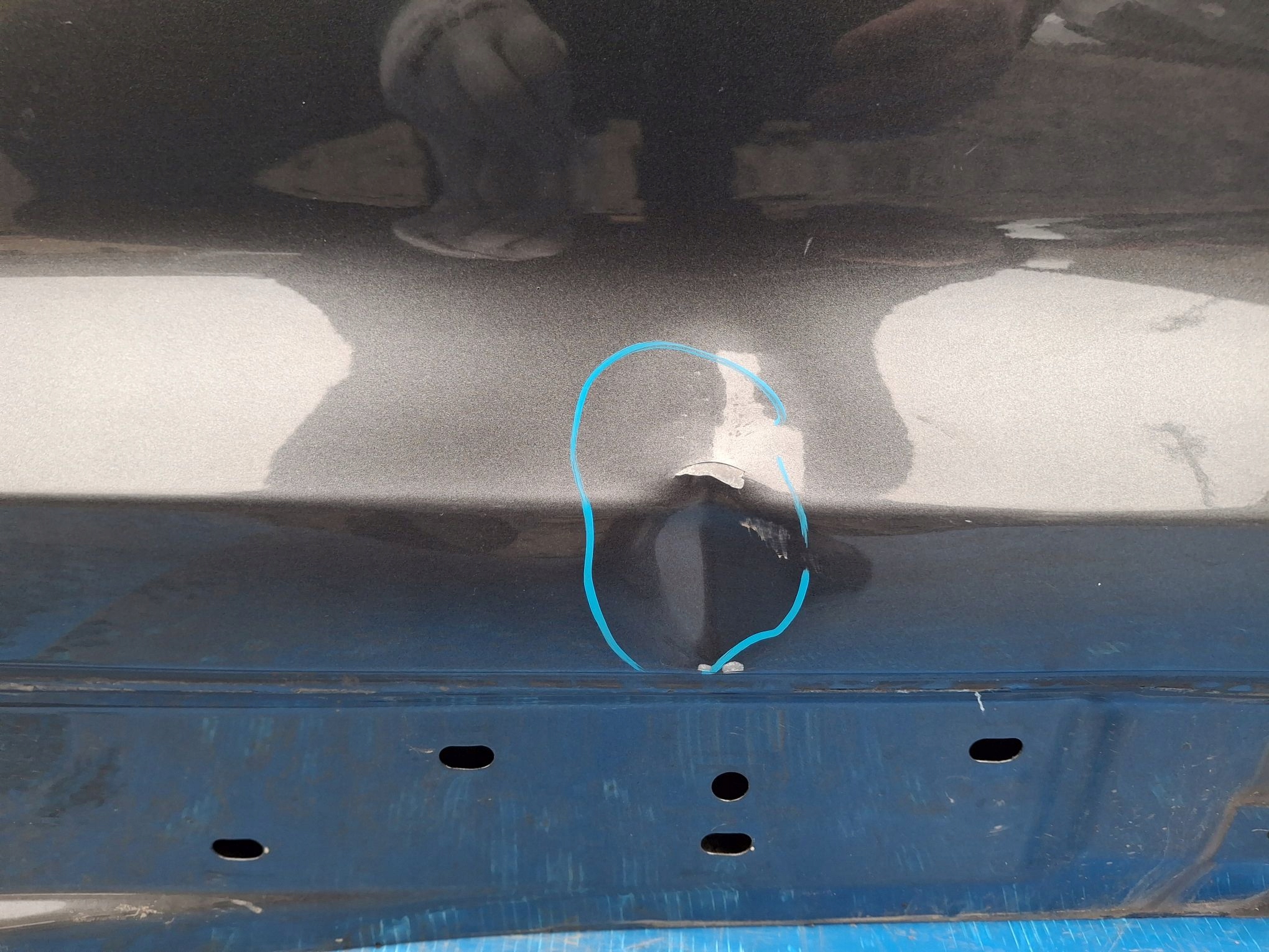 door right rear. FORD ECOSPORT II 2012R->