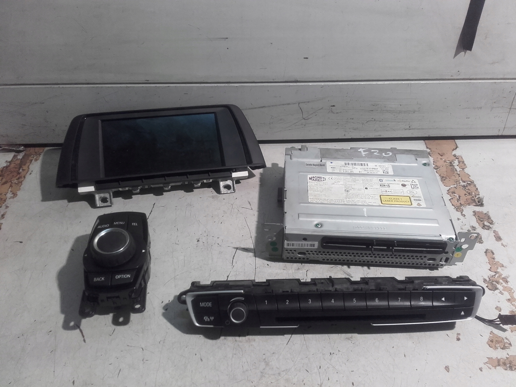 BMW 1 F20 радио навигация NAVI 9381305