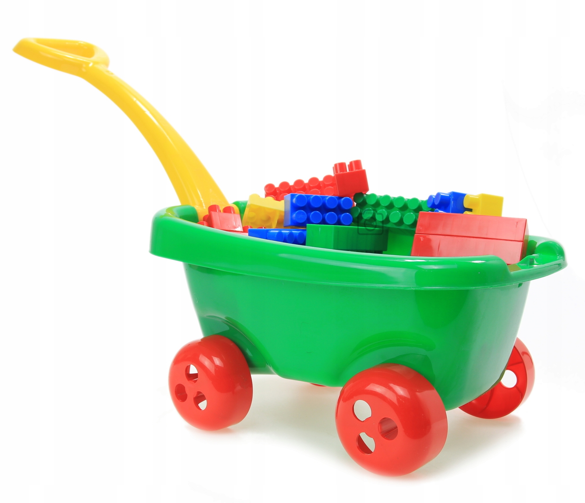 

Wózek z rączką Taczka Hemar Klocki K2 Produkt Pl