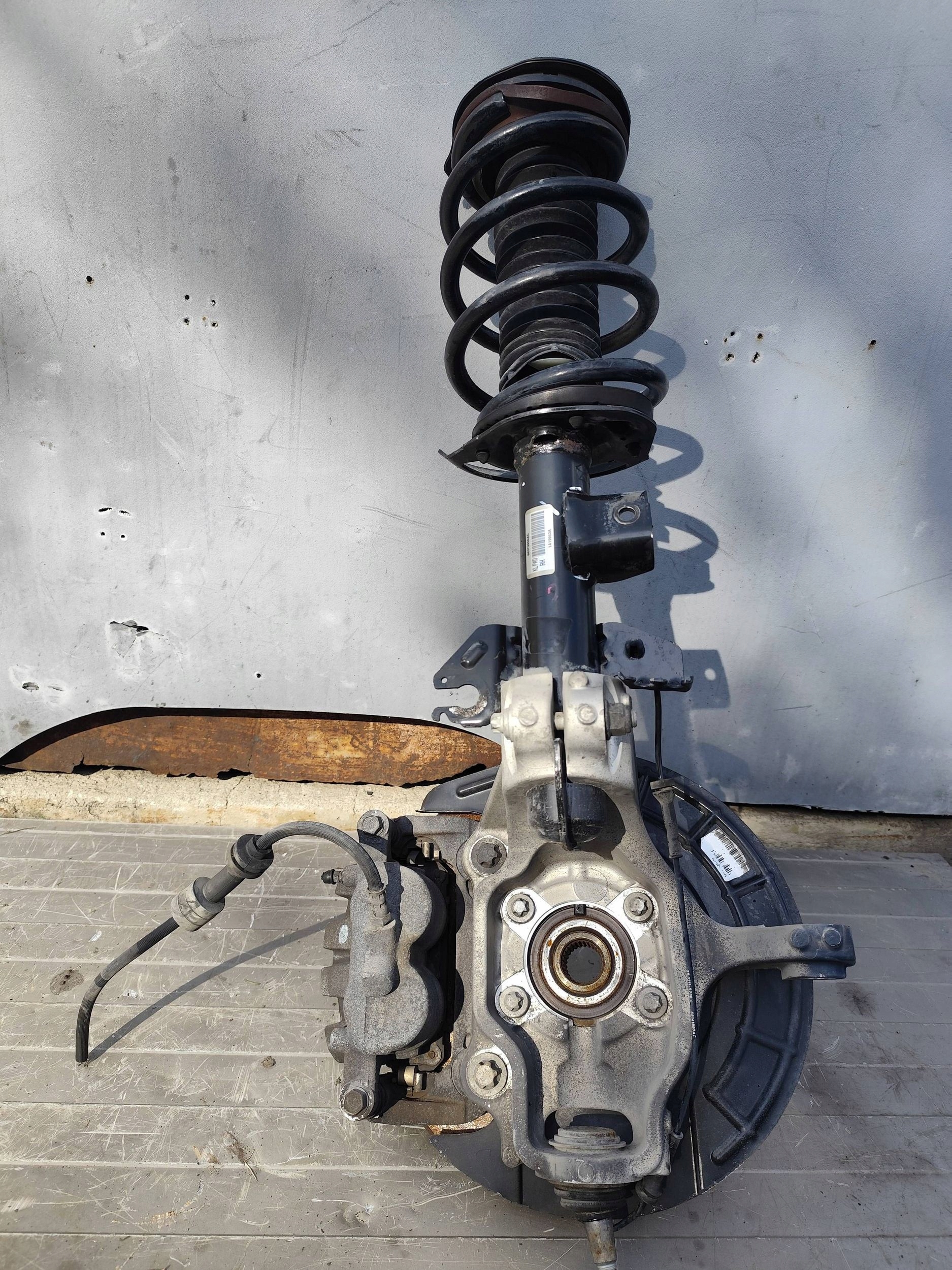 JEEP CHEROKEE KL LIFT 2.2 swing shock absorber front right 68373956AC