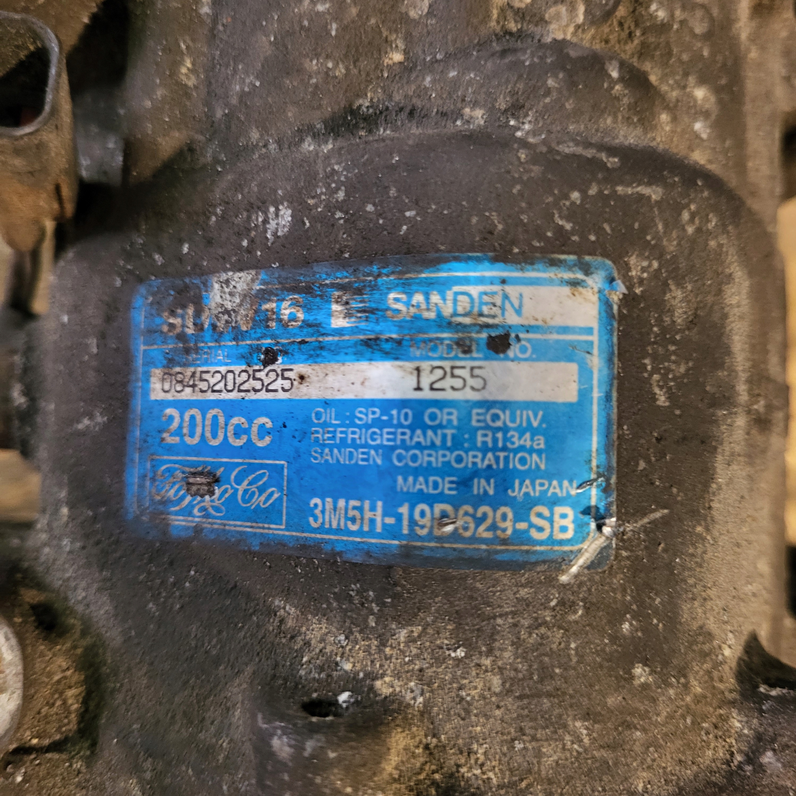 FORD FOCUS MK2 Klimakompressor klimaanlage 3M5H19D629SB