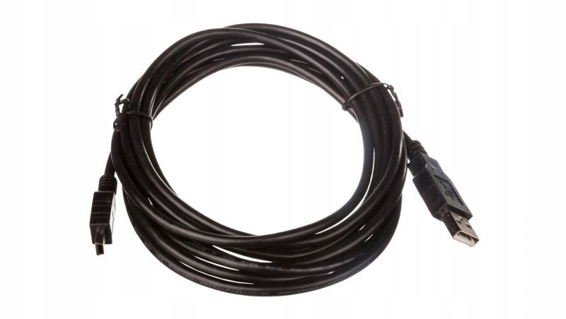 

Kabel Usb 3m czarny Usb A/m wtyk miniUSB B/m