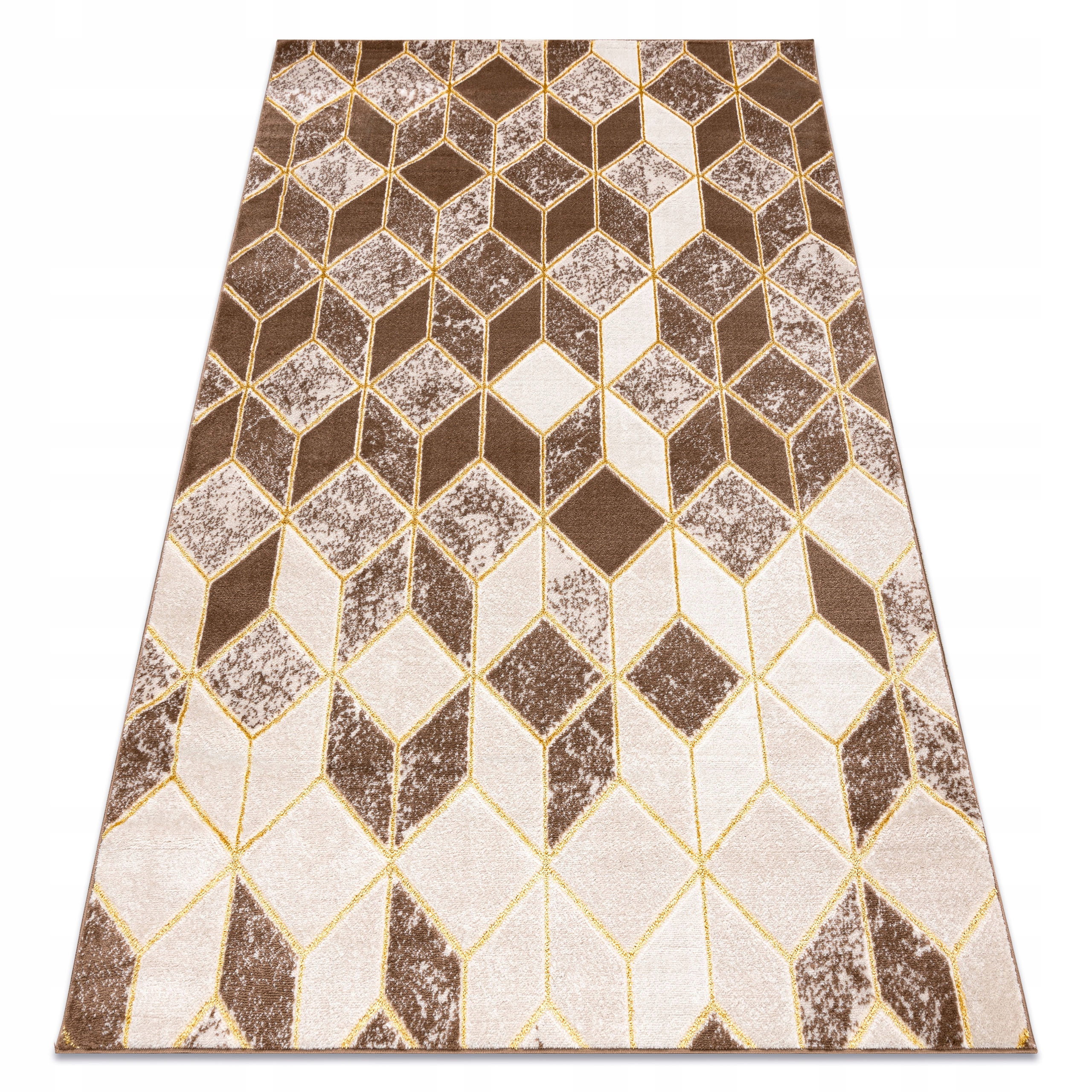 

Dywan Nowoczesny Mefe 120x170 cm Kostki 3D #AT3686