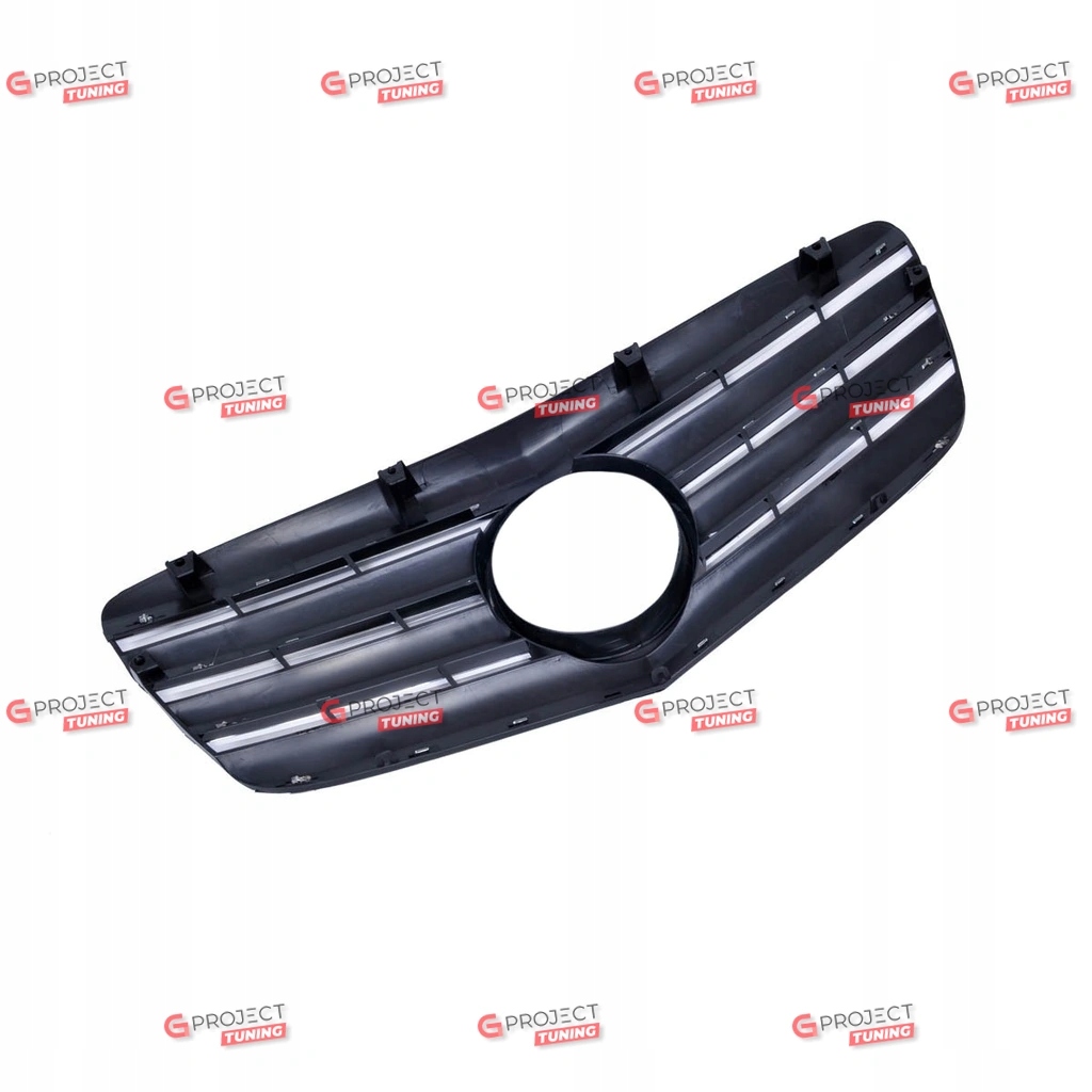 Grill do MERCEDES E-Class (W211) Sedan 2006 - 2009 Producent części MTuning