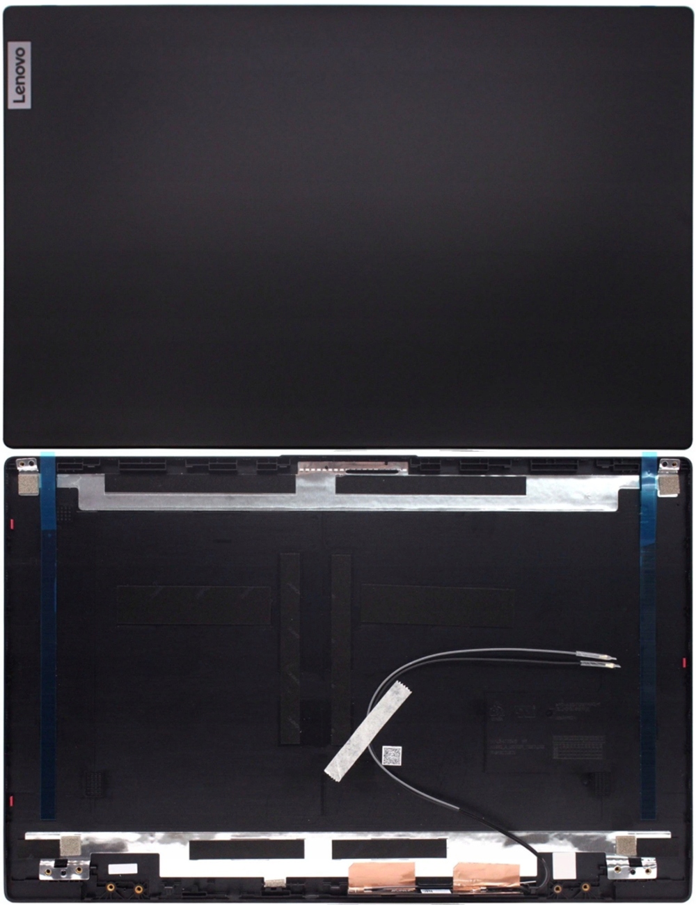 Nová Klapka Krytu Matrice AP2ES000700 Lenovo 5CB1H84434 5CB1B96446 Černá