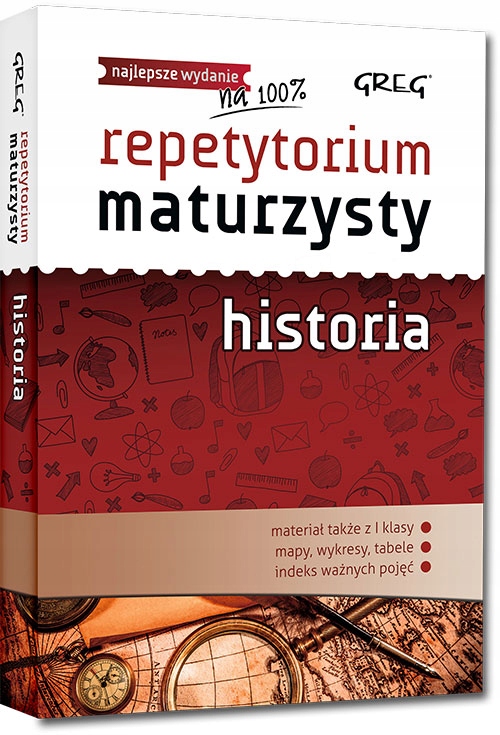 Repetytorium Maturzysty HISTORIA 2022 Greg