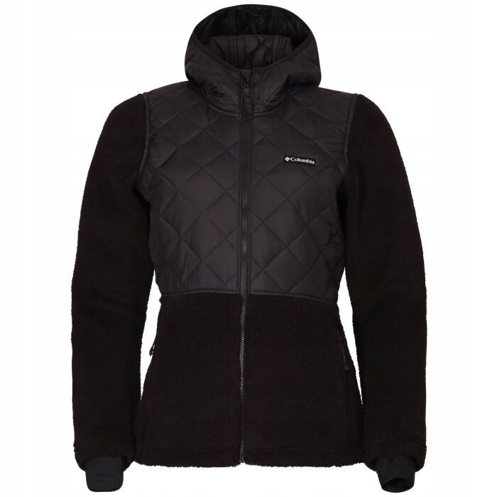 Dámská bunda Columbia Crested Peak Full Zip AP5689-010 vel. L