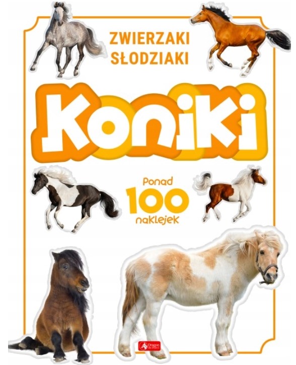 

Koniki naklejki dzieci 100 naklejek słodziaki