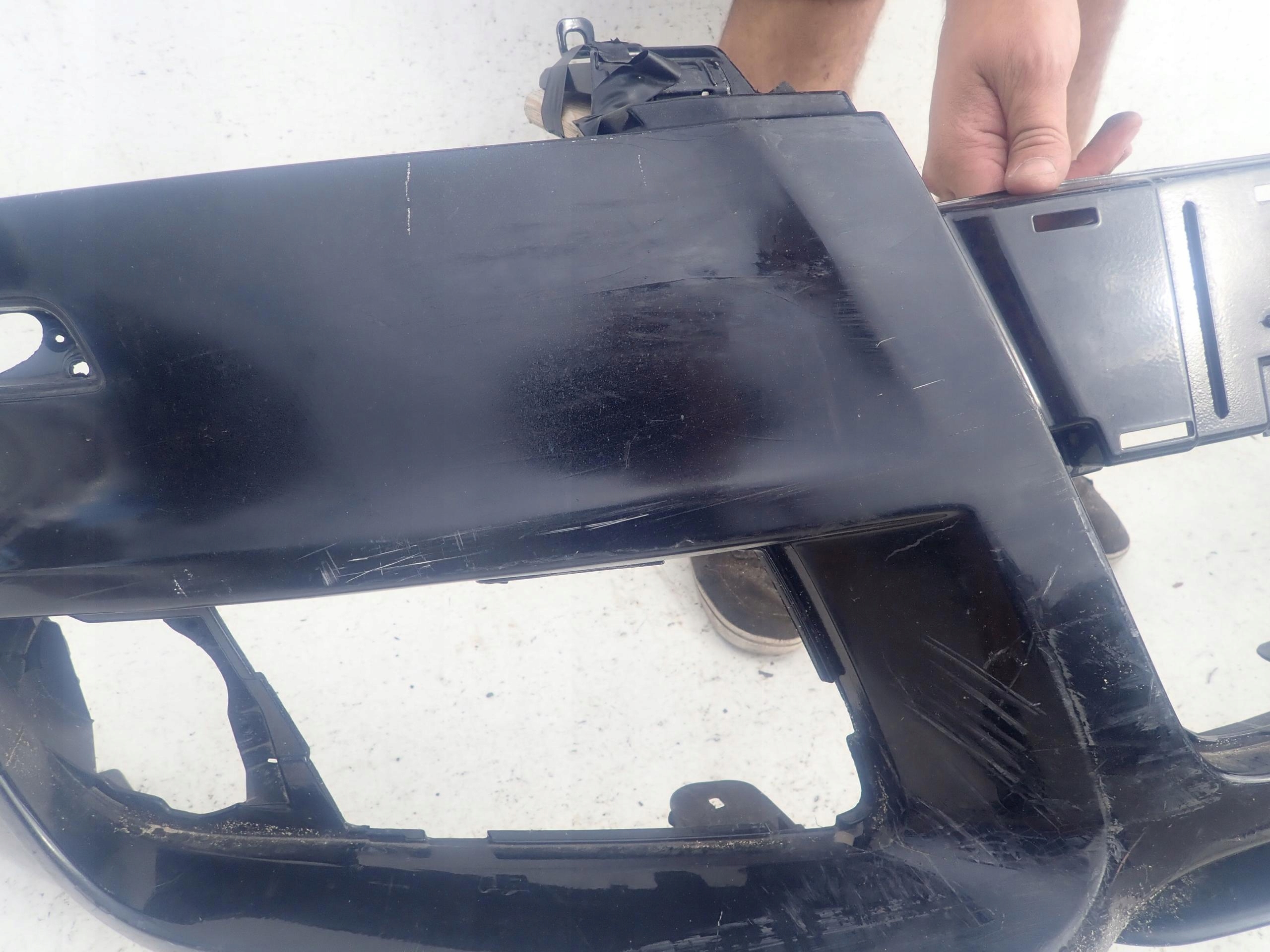 AUDI TT S-LINE II 2 06-14 bumper front washer