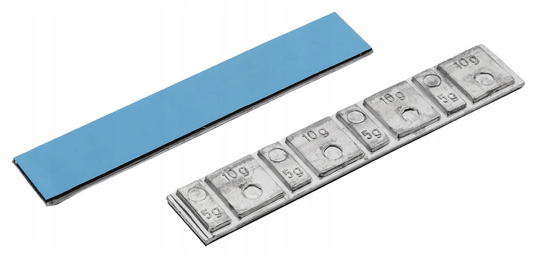 CIEZARKI KLEJONE OLOWIANE do ALU SLIM 5 10g TIPTOP Producent code 01 02 63