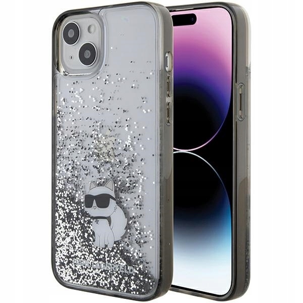 Karl Lagerfeld KLHCP15MLKCNSK iPhone 15 Plus 14 Plus 6,7" průhledný kryt