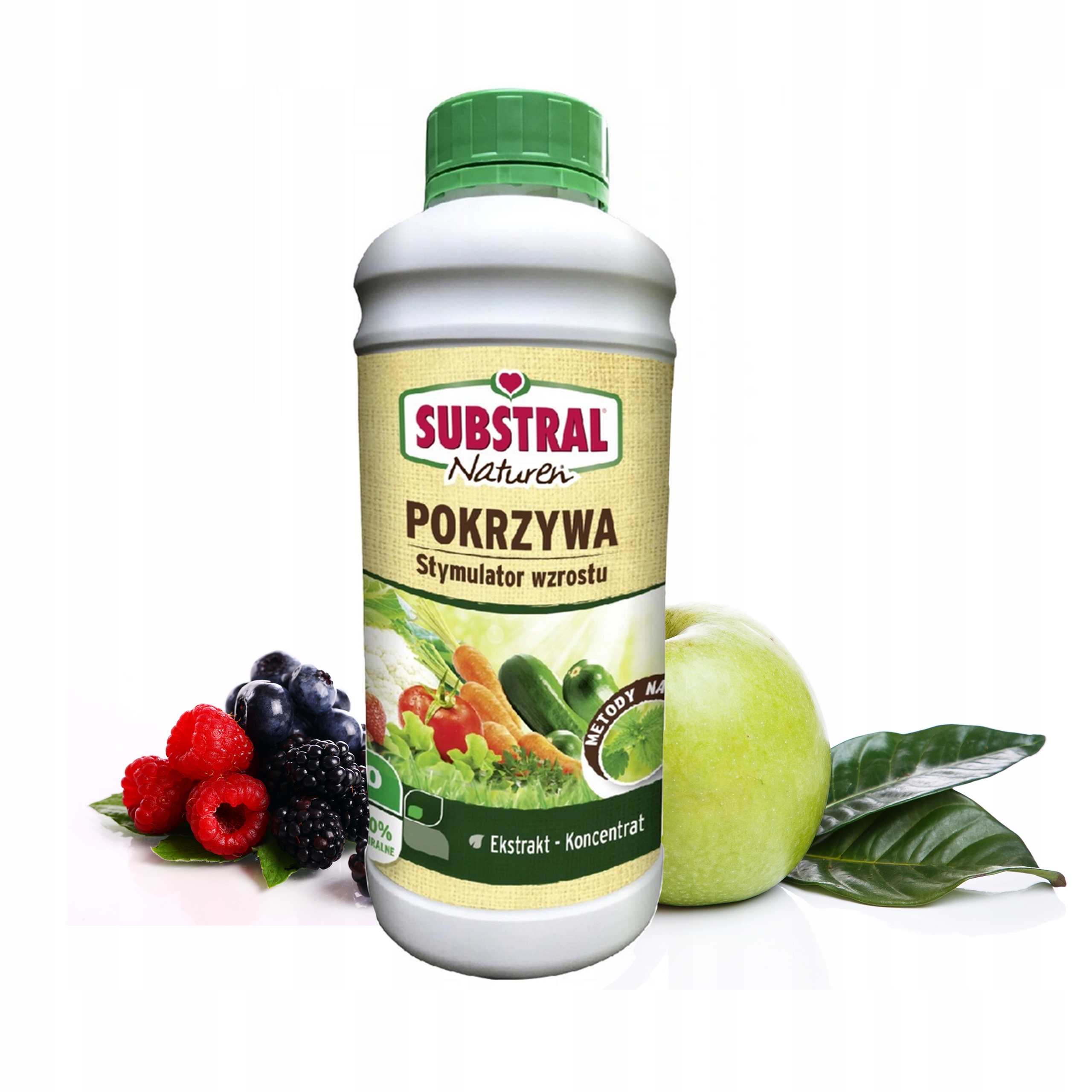 

Nawóz Z Pokrzywy koncentrat Stymulator Wzrostu 1L