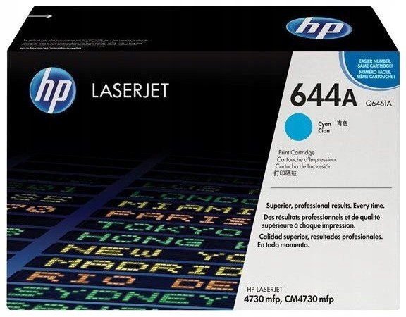 Toner Hp Q6461A modrá (azúrová)