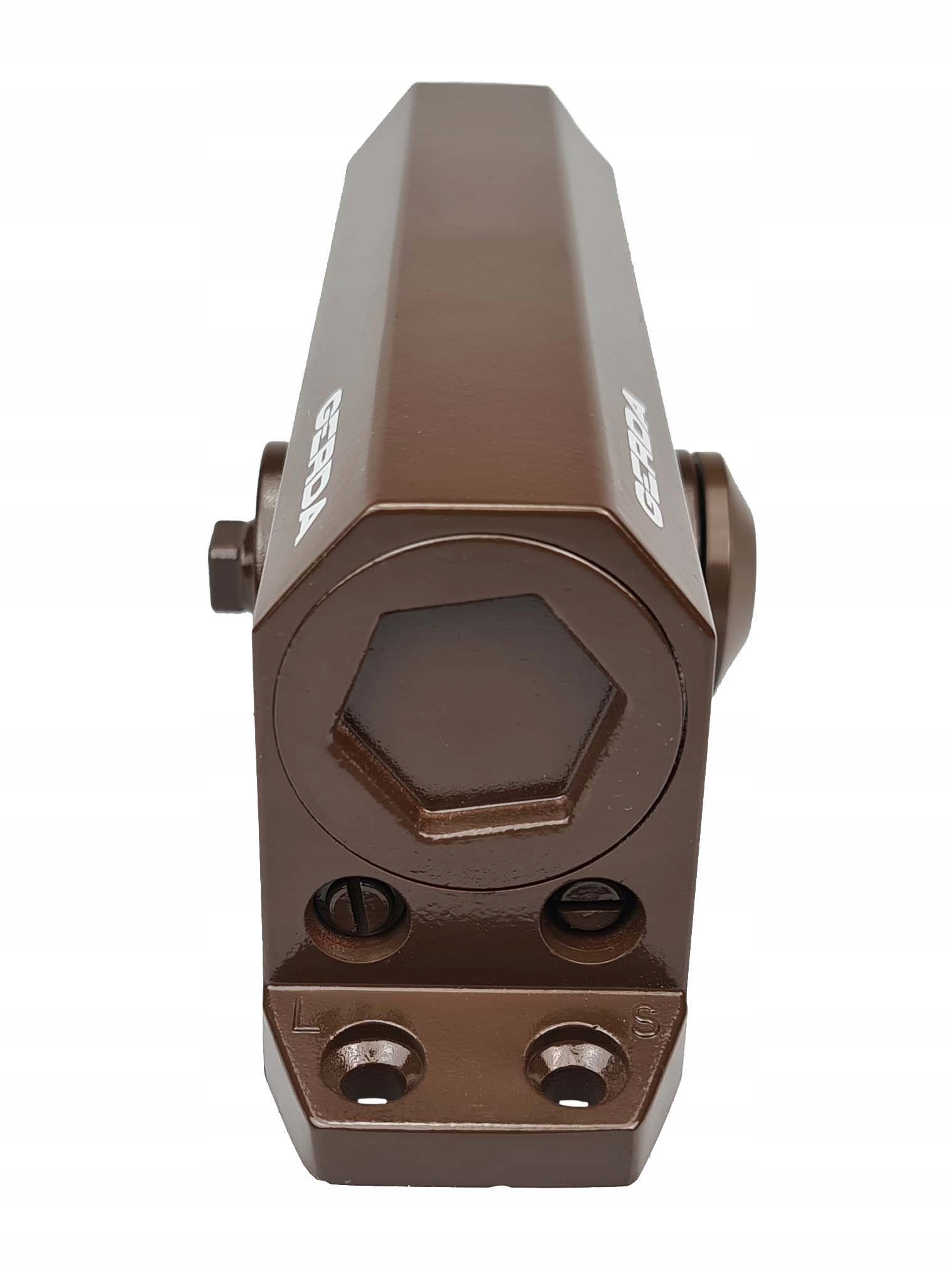 SAMOZAMYKACZ DRZWIOWY GERDA GD500 BRĄZOWY 65 KG EAN (GTIN) 5902203345375