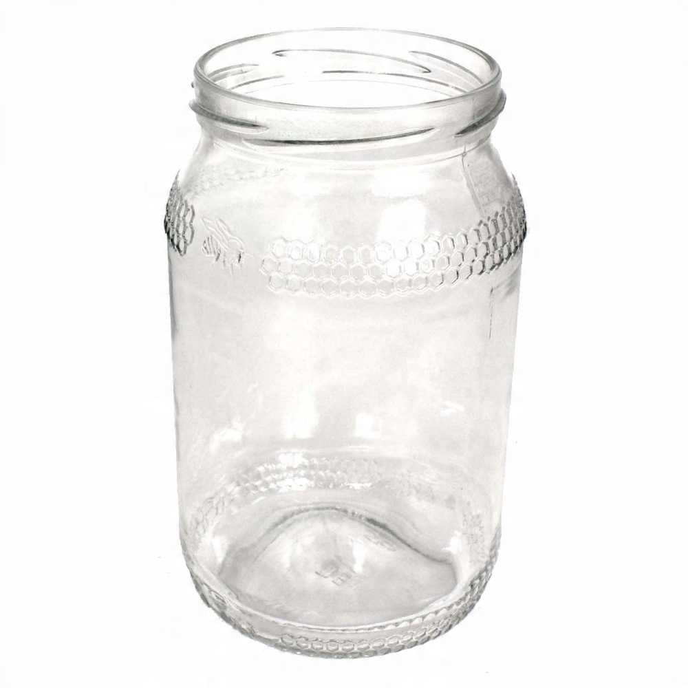 

Słoik szklany 900ml na miód i przetwory 12 szt
