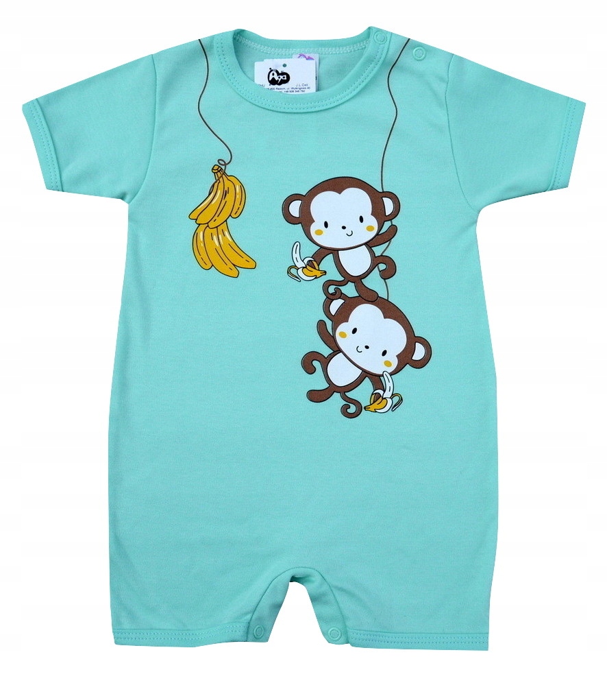 

Aga Bawełniany rampers piżama roz. 80 cm