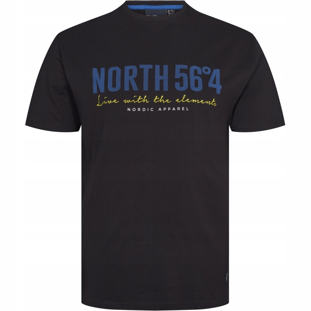 

North Duże Rozmiary Koszulka T-shirt 8XL 180cm
