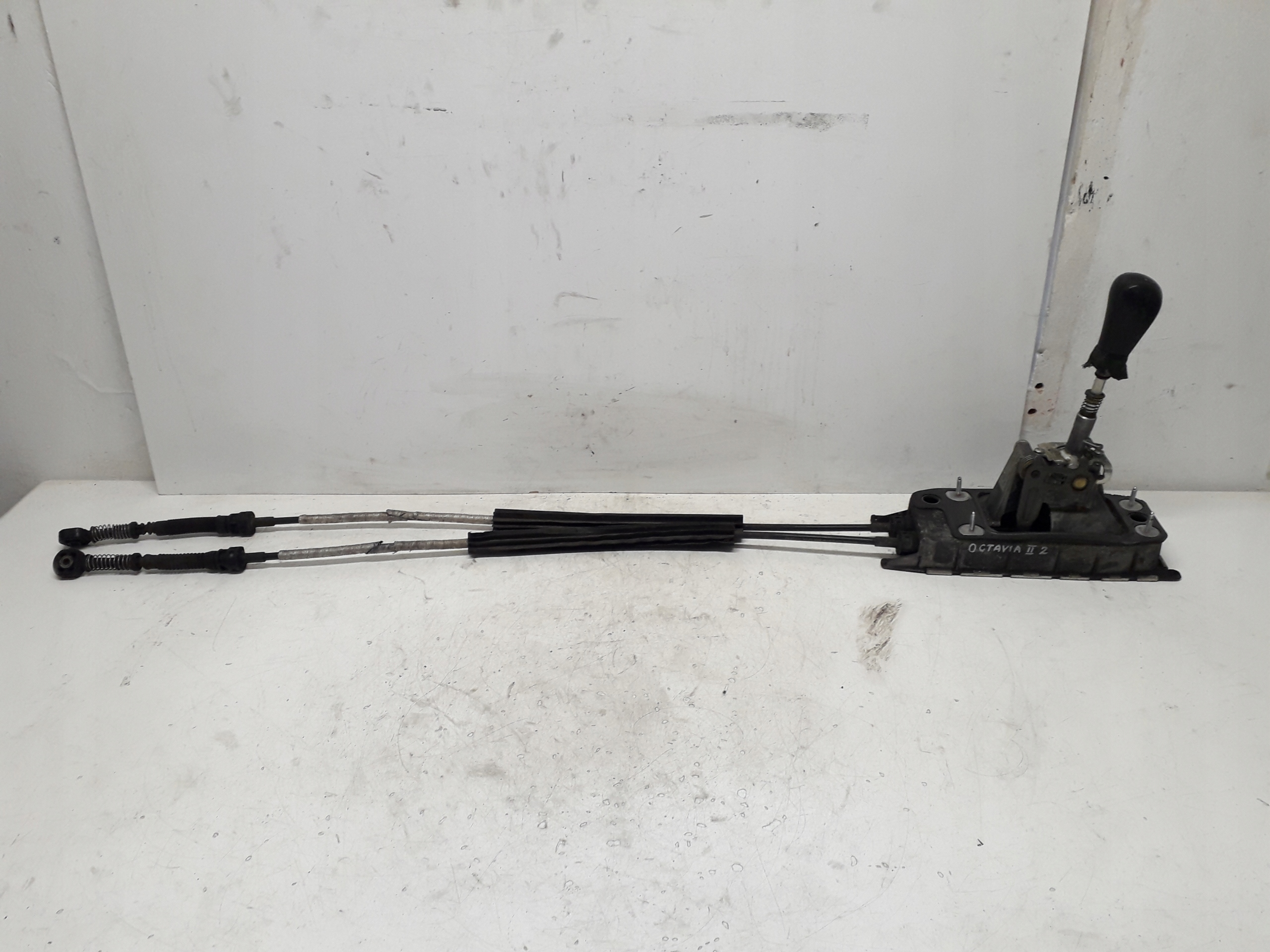 SKODA OCTAVIA 2 II 04- LINKI WYBIERAK LEWAREK BIEGÓW 1K0711061A 1K0711049AS