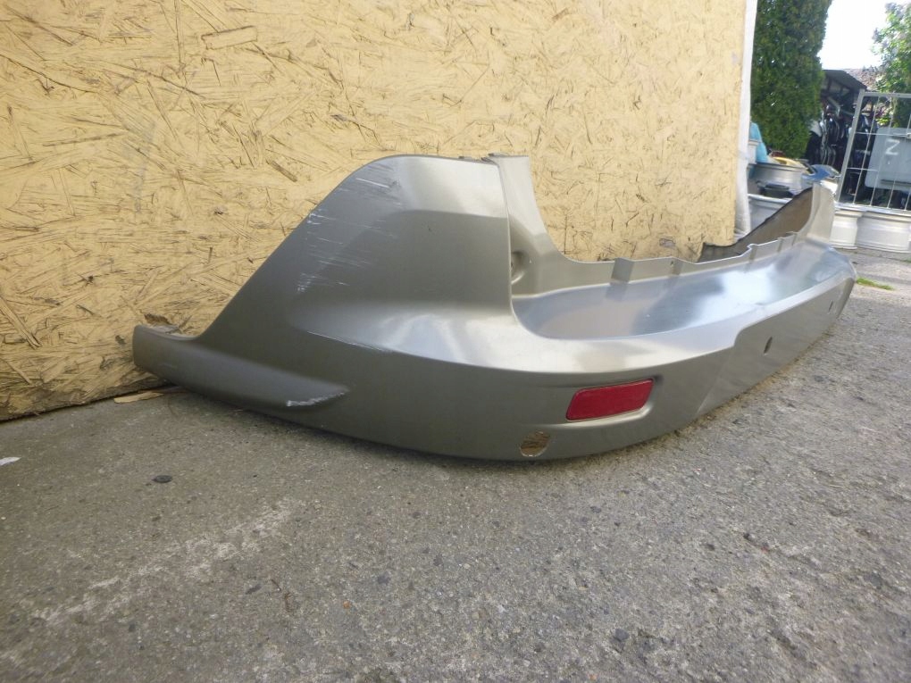 FORD TRANSIT CONNECT MK2 II 13- bumper rear