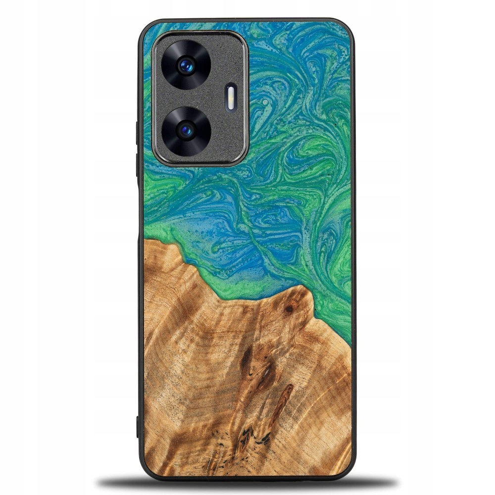 Pouzdro Bewood Unikátní Realme C55 Neony Tokio