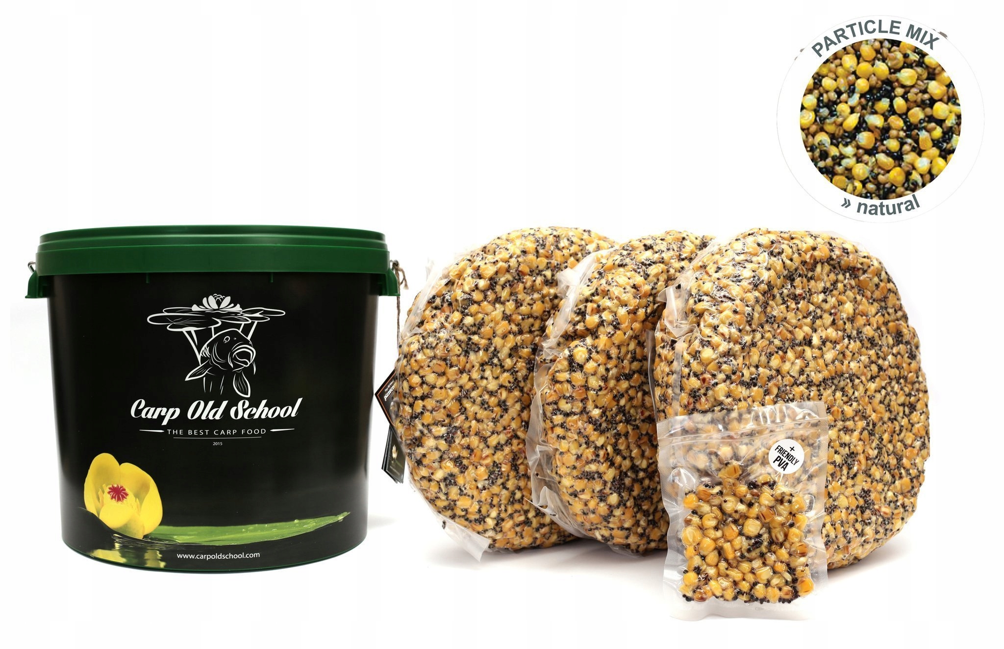 Carp Old School MIX Zrn Natural 14 kg