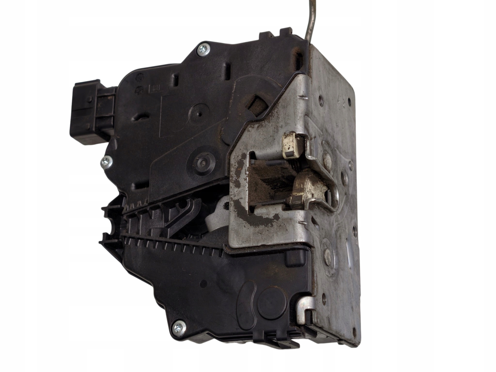 OPEL CORSA D IV lock door right front 6 PIN original 13258274