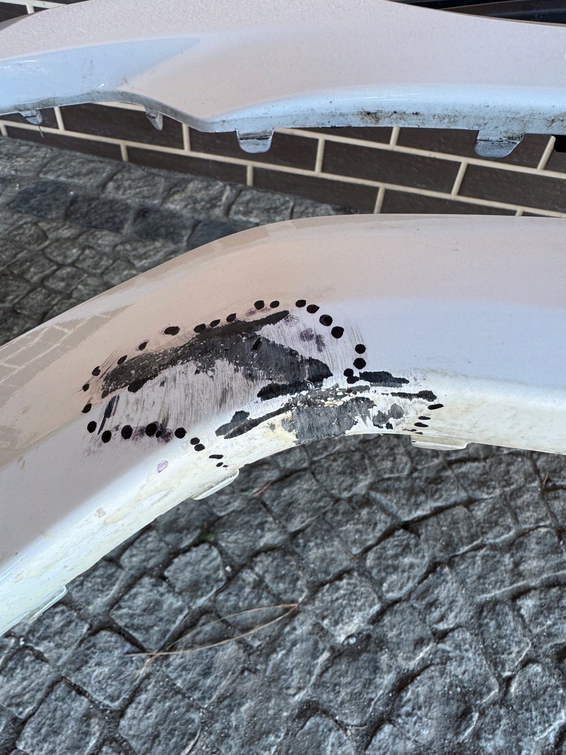 ZDERZAK PRZÓD PRZEDNI HYUNDAI SANTA FE SANTAFE 3 III LIFT Jakość części (zgodnie z GVO) Q - oryginał z logo producenta części (OEM, OES)