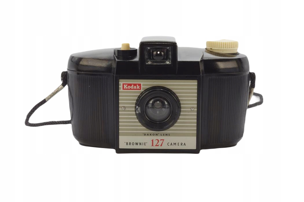 KODAK BROWNIE 127 MODEL II -bdb.stan.okazja