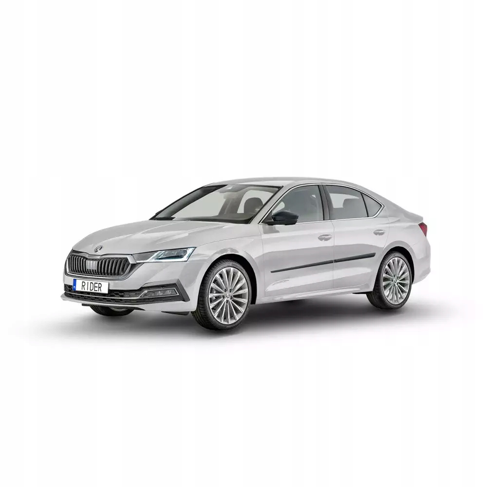 Škoda Octavia IV 2019 – bočné lišty