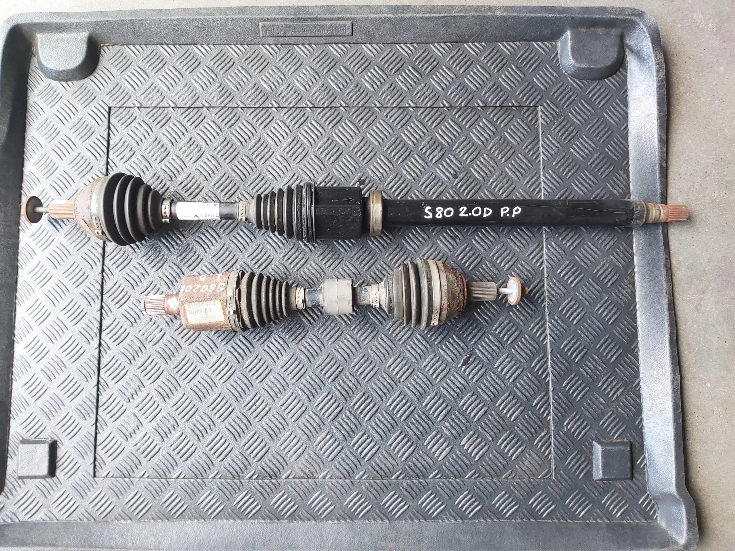 P31256779 31256779 - POLOS передній лівий правий VOLVO V70 III S80 II 2.0 D3