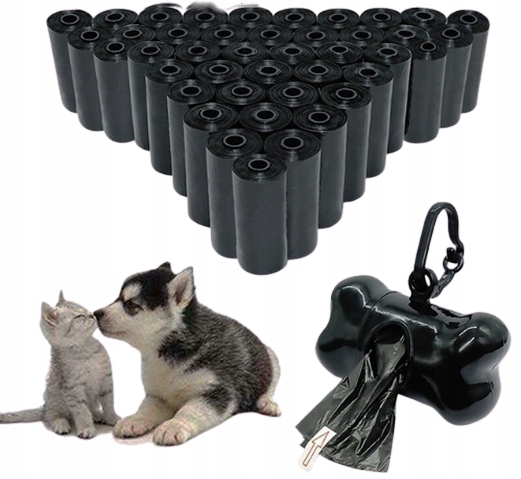 

Worki woreczki na psie kupy odchody 570SZT Etui