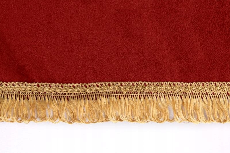 Zasłony materiałowe wnętrza kabiny F-CORE XC13 RED Numer katalogowy producenta F-CORE XC13 RED