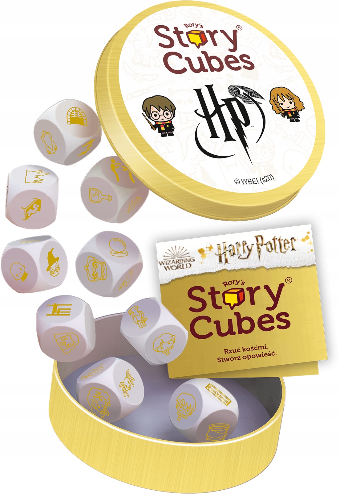 

Kości Opowieści Story Cubes Harry Potter Puszka