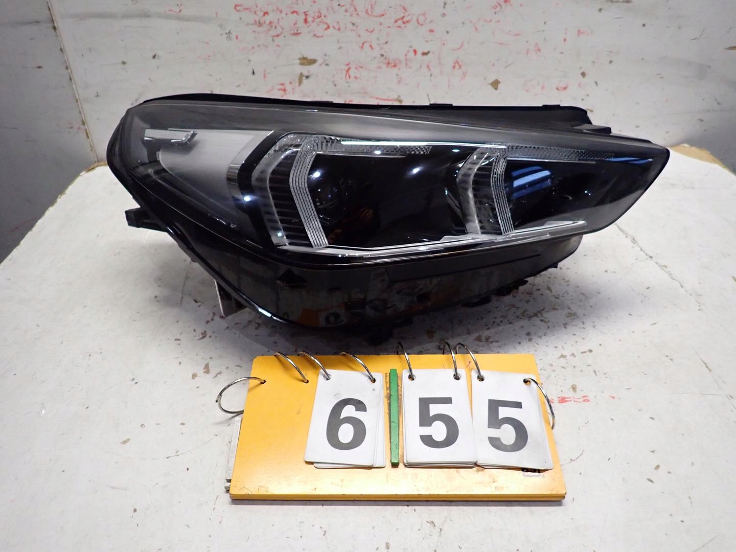 light front front right BMW X1 U11 2022- FULL LED 5A9A228-01