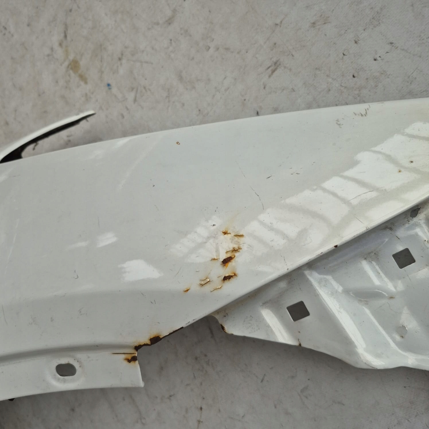 INFINITI EX QX50 08- fender right front front