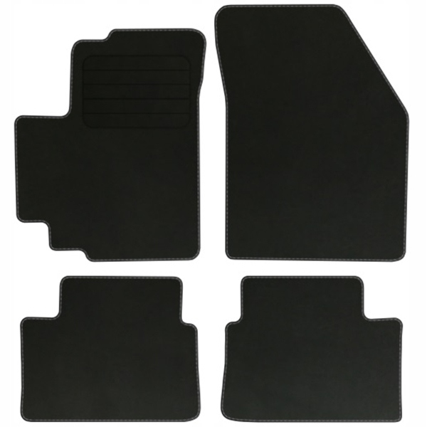 Suzuki Alto 2009-2015 velurové koberce Comfort
