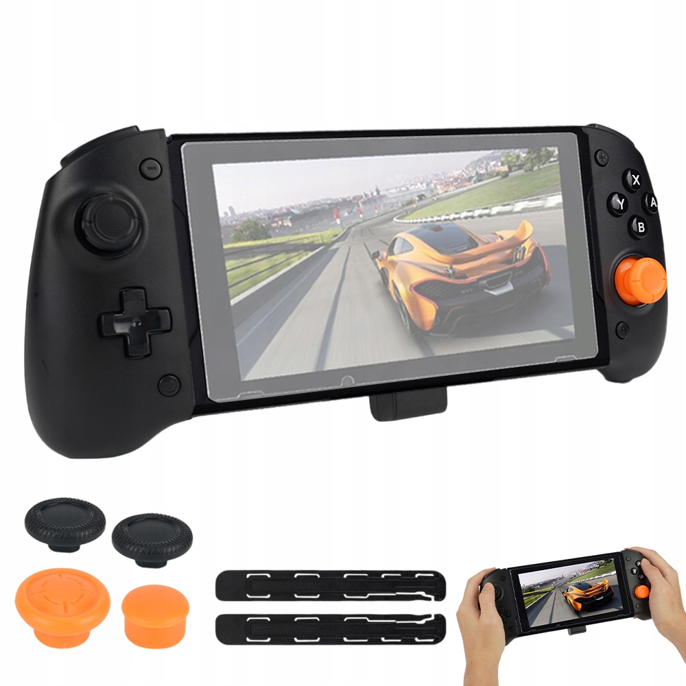 Nintendo Switch iPod Pad bezprzewodowy do konsoli Nintendo Switch czarny - Sklep