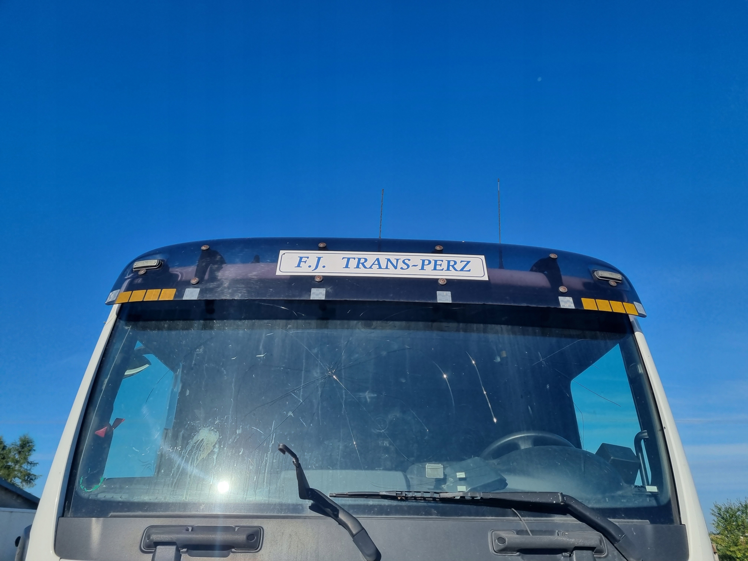 BLENDA OSŁONA PRZECIWSŁONECZNA MAN TGS EURO 6